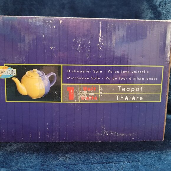 BOGO ~ Ceramic Teapot - Picture 5 of 5